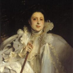 1896 Countess Laura Spinola Nunez-del-Castillo by John Singer Sargent – Realism Portrait Oil Painting