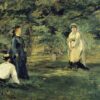 Croquet – Inspired by Edouard Manet’s 1873 Impressionist Genre Painting