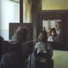 Surrealist Oil Painting Inspired by Dali's "Dali from the Back" – Iconic Portrait of Gala