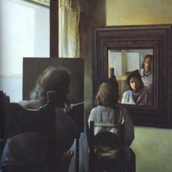 Surrealist Oil Painting Inspired by Dali's "Dali from the Back" – Iconic Portrait of Gala