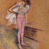 dancer adjusting her tights 1890.jpgLarge