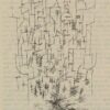 Death for the Idea by Paul Klee – 1915 Expressionist Lithograph