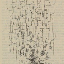Death for the Idea by Paul Klee – 1915 Expressionist Lithograph