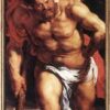 Descent from the Cross" (Left Panel) Baroque Oil Painting Reproduction – Peter Paul Rubens, 1612-1614