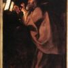 Descent from the Cross (Outside Right Panel) by Rubens – Dramatic Baroque Religious Painting