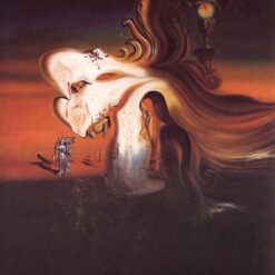 Desecration Descripti – Surrealism-Inspired Symbolic Oil Painting by Salvador Dali