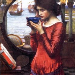 Hand-Painted Oil Reproduction of 'Destiny' by John William Waterhouse – Romanticism Masterpiece