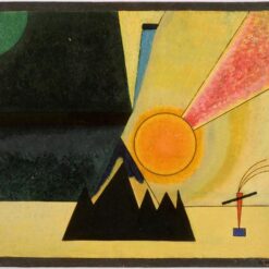 Kandinsky's Development (1926) – A Study of Growth and Transformation in Abstract Expression