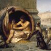 Diogenes by Jean-Léon Gérôme – Classic Academicism History Painting