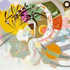 Wassily Kandinsky – Dominant Curve (1936) – A Monumental Abstract Expression