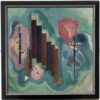 Wassily Kandinsky – Downwards (1929) – Geometry and Emotion in Modern Art