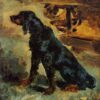 dun a gordon setter belonging to comte alphonse de toulouse lautrec 1881.jpgLarge