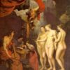 Education of Marie de Medici" by Peter Paul Rubens – Large-Scale Baroque Oil Reproduction