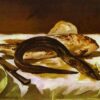 eel and red mullet 1864