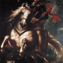 Peter Paul Rubens' Equestrian Portrait of Giancarlo Doria – Iconic Baroque Painting
