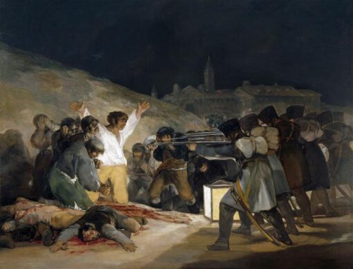 El tres de mayo de 1808 de Francisco Goya | Poderosa representación de la guerra y el martirio