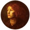 Custom Oil Reproduction of Fanny Cornforth by Dante Gabriel Rossetti – Romanticism Portrait Art