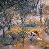 farmyard at the maison rouge pontoise 1877.jpgLarge