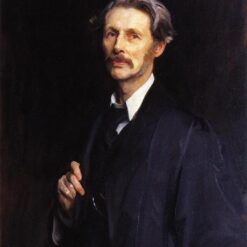 John Singer Sargent Oil Painting – Portrait of Francis J. H. Jenkinson, 1915, Realism