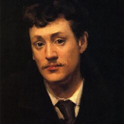 Oil Painting Inspired by John Singer Sargent’s Frank O'Meara – Realistic Portrait Art on Canvas