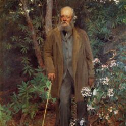 John Singer Sargent 'Frederick Law Olmsted' Realism Portrait – Fine Art Reproduction on Canvas