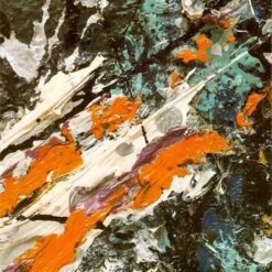 Inspired by Jackson Pollock’s Full Fathom Five (1947) – Reproduction of Iconic Abstract Action Painting