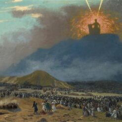 Moses on Mount Sinai by Jean-Léon Gérôme | Romanticism & Orientalism Religious Painting