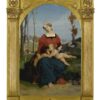 g r me the the virgin the infant jesus and saint john 1848 private collection.jpegLarge