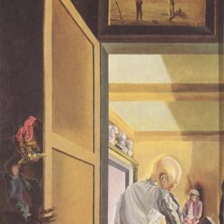 Gala and The Angelus of Millet – Surreal Symbolic Art Inspired by Salvador Dali