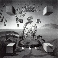 Oil Painting Inspired by Salvador Dalí's Galatée – Surrealist Portrait on Canvas