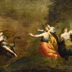The Rape of Europa by Francisco Goya | 1772 Mythological Oil Painting