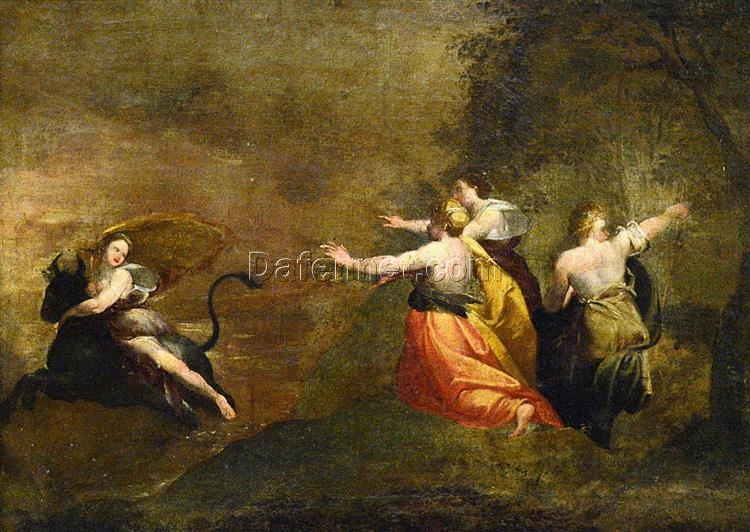 The Rape of Europa by Francisco Goya | 1772 Mythological Oil Painting