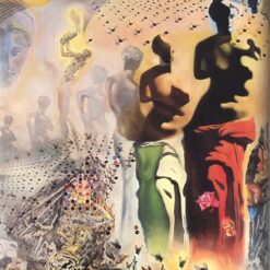 Surrealism Inspired by Dali’s "The Hallucinogenic Toreador" – Iconic Symbolic Oil Painting