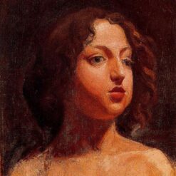 Realistic Oil Portrait Inspired by Pablo Picasso – 'Head of a Child' on Canvas