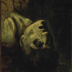 Realism Still Life: Head of a Drowned Man by Théodore Géricault – Oil Painting Reproduction on Canvas