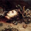 Head of Medusa – Oil Painting Reproduction by Peter Paul Rubens (c.1617-1618)