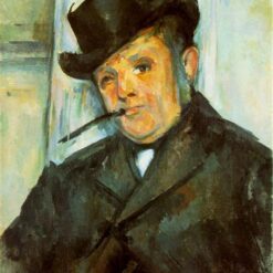 Paul Cézanne, "Henry Gasquet" (1897) – Post-Impressionist Oil Portrait