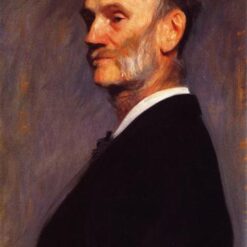 John Singer Sargent Oil Painting – Portrait of Hercules Brabazon Brabazon, 1893-1895, Realism