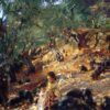 ilex wood at majorca with blue pigs 1908.jpgLarge