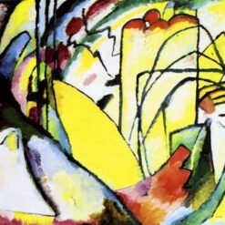 Wassily Kandinsky – Improvisation 10 (1910) – Iconic Abstract Expression