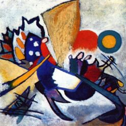 Wassily Kandinsky – Improvisation 29 (1917) – A Triumph of Abstract Expression and Emotional Resonance