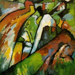 Wassily Kandinsky – Improvisation 7 (1910) – Expressionist Abstract Masterpiece