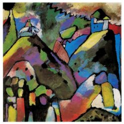 Wassily Kandinsky – Improvisation 9 (1910) – Abstract Art Series