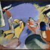 Wassily Kandinsky – Improvisation 14 (1910) – Expressive Abstract in Oil on Canvas