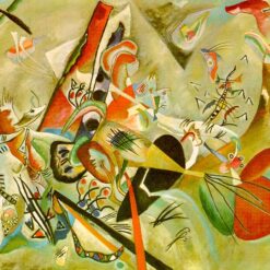 Kandinsky’s In Grey (1919) – A Masterpiece of Abstract Expression and Chromatic Simplicity