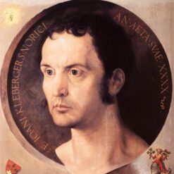 Johannes Kleberger by Albrecht Dürer - 1526 Northern Renaissance Oil Portrait on Panel