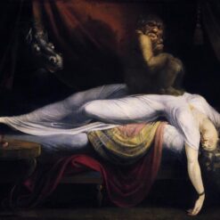 Custom Oil Reproduction of Henry Fuseli's 'The Nightmare' – 1781 Romantic Painting