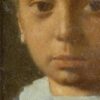 Edgar Degas 'The Child in Blue' (1853) – Soft Impressionist Portrait, Capturing Childhood in Oil