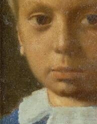 Edgar Degas 'The Child in Blue' (1853) – Soft Impressionist Portrait, Capturing Childhood in Oil