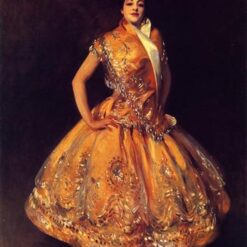 John Singer Sargent 'La Carmencita' Realism Portrait – Fine Art Reproduction on Canvas